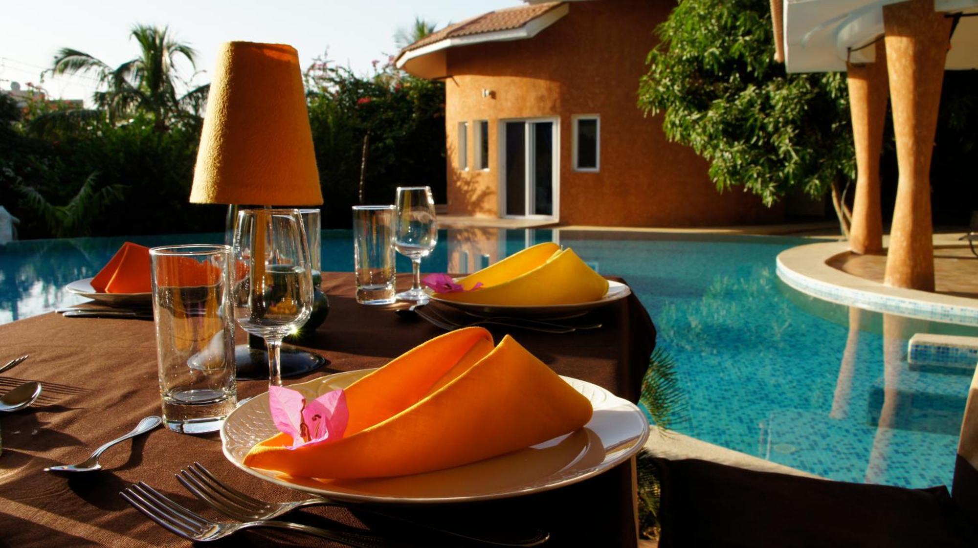 سالي بوخْتيودال Hotel Le Clos Des Papillons المظهر الخارجي الصورة