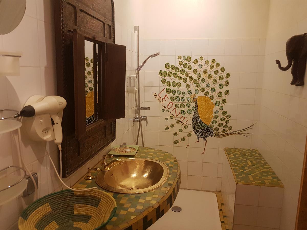 سالي بوخْتيودال Hotel Le Clos Des Papillons المظهر الخارجي الصورة